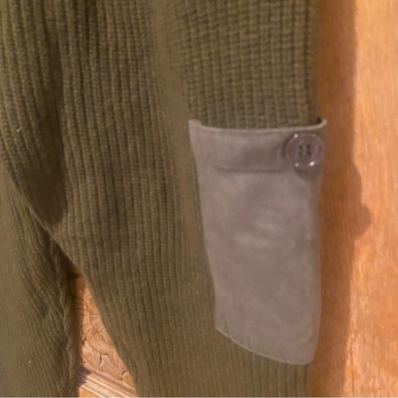 SEROYA Ser.o.ya Jason Joggers green Olive Wool - Size XXL drawstring pockets - Picture 13 of 13